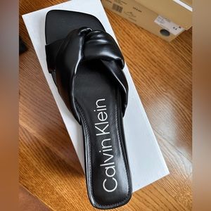 Calvin Klein sandals NEW